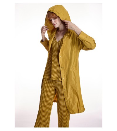 Parka oliva Alba Conde 3