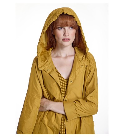 Parka oliva Alba Conde 3