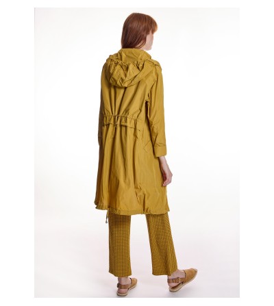 Parka oliva Alba Conde 3