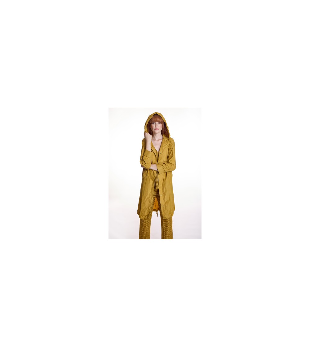 Parka oliva Alba Conde 3