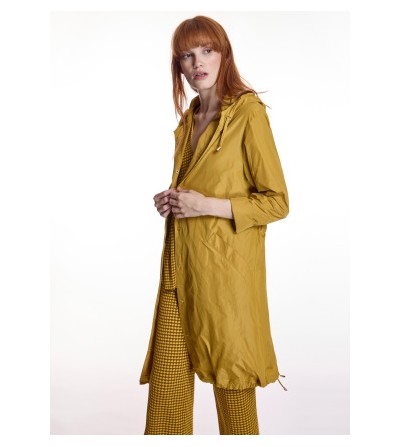 Parka oliva Alba Conde 3