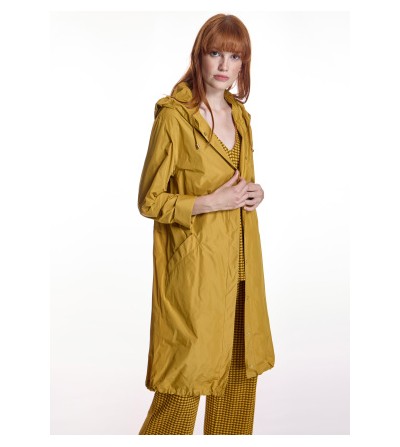 Parka oliva Alba Conde 3