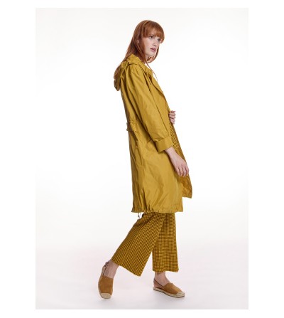Parka oliva Alba Conde 3