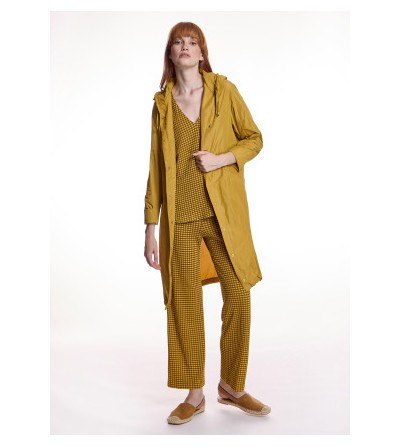 Parka oliva Alba Conde 3