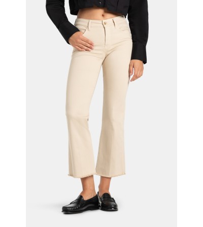Jeans Cambio Francesca beige portada