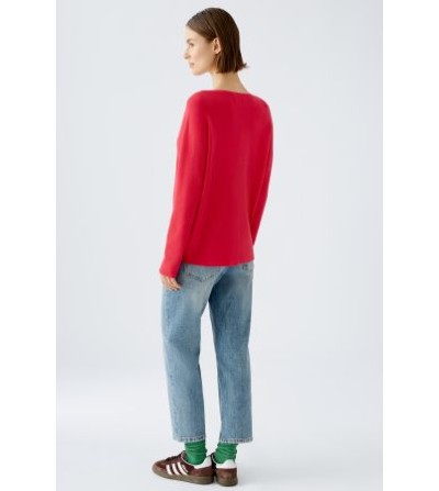 Jersey cp rojo Oui portada