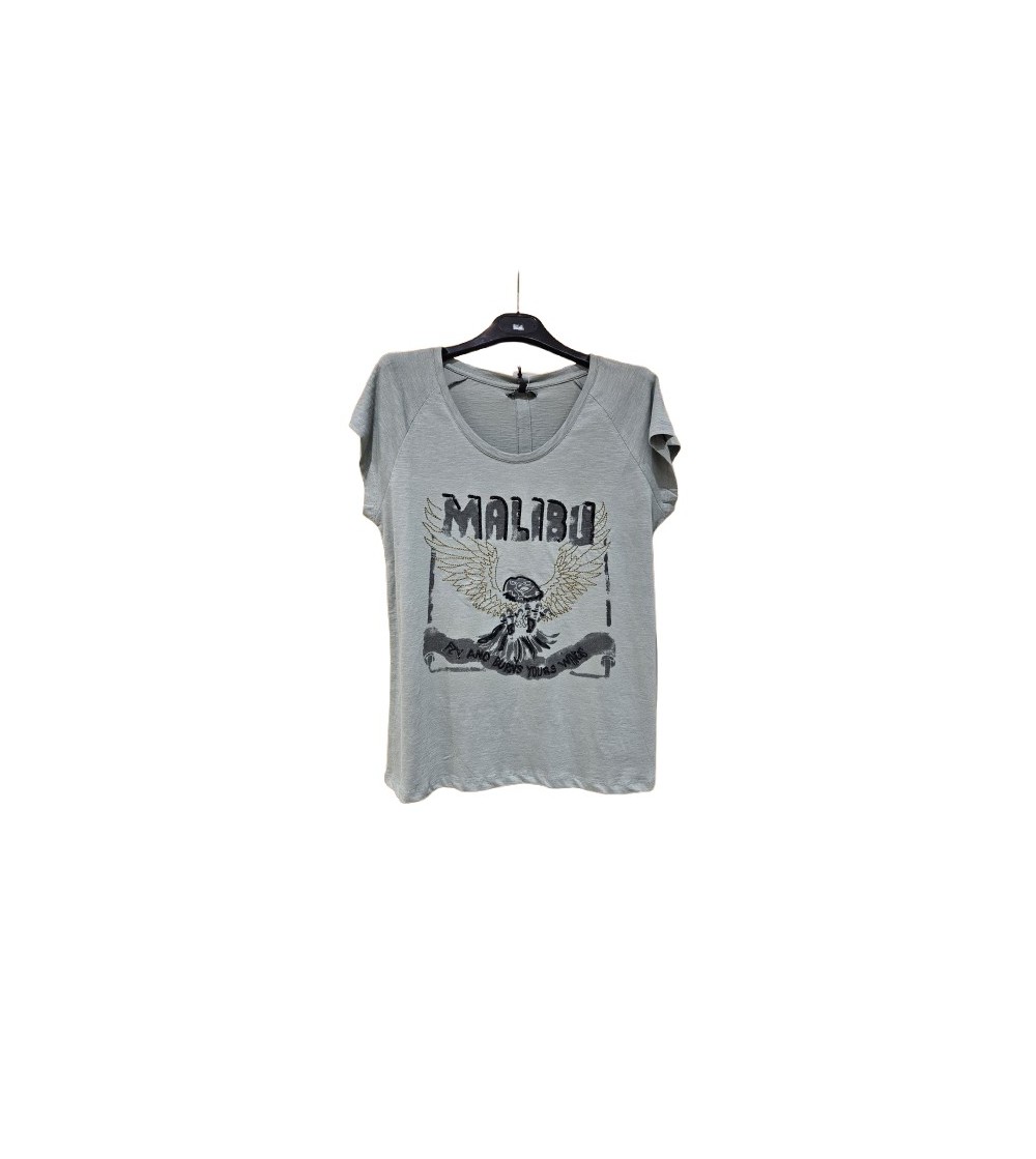 Camiseta Eagle kaki portada
