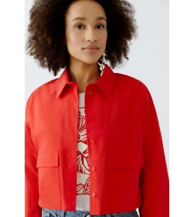 Chaqueta roja Oui portada