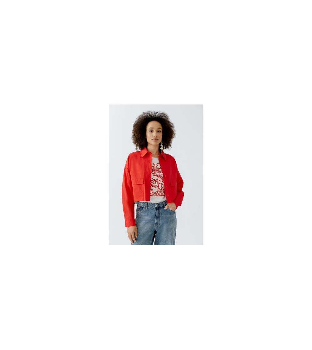 Chaqueta roja Oui portada