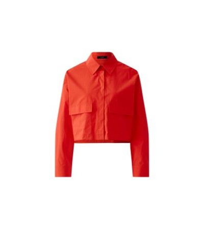 Chaqueta roja Oui portada