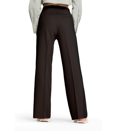 Pantalones Cambio Ava negro por delante