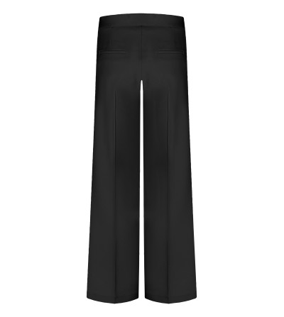 Pantalones Cambio Ava negro por delante