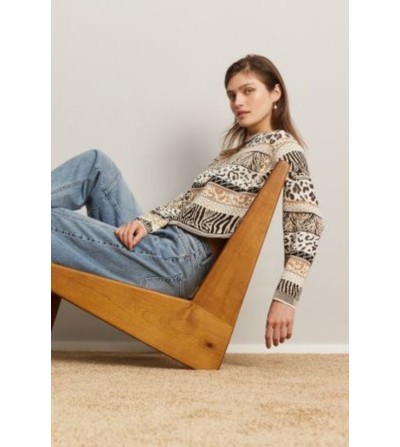 Jersey Wild beige Oui magazine