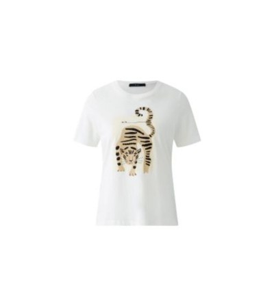 Camiseta tigre cruda Oui portada