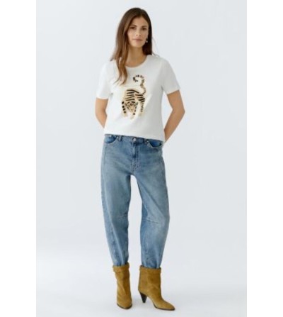 Camiseta tigre cruda Oui portada