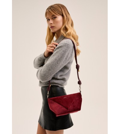 Bolso Karen granate portada