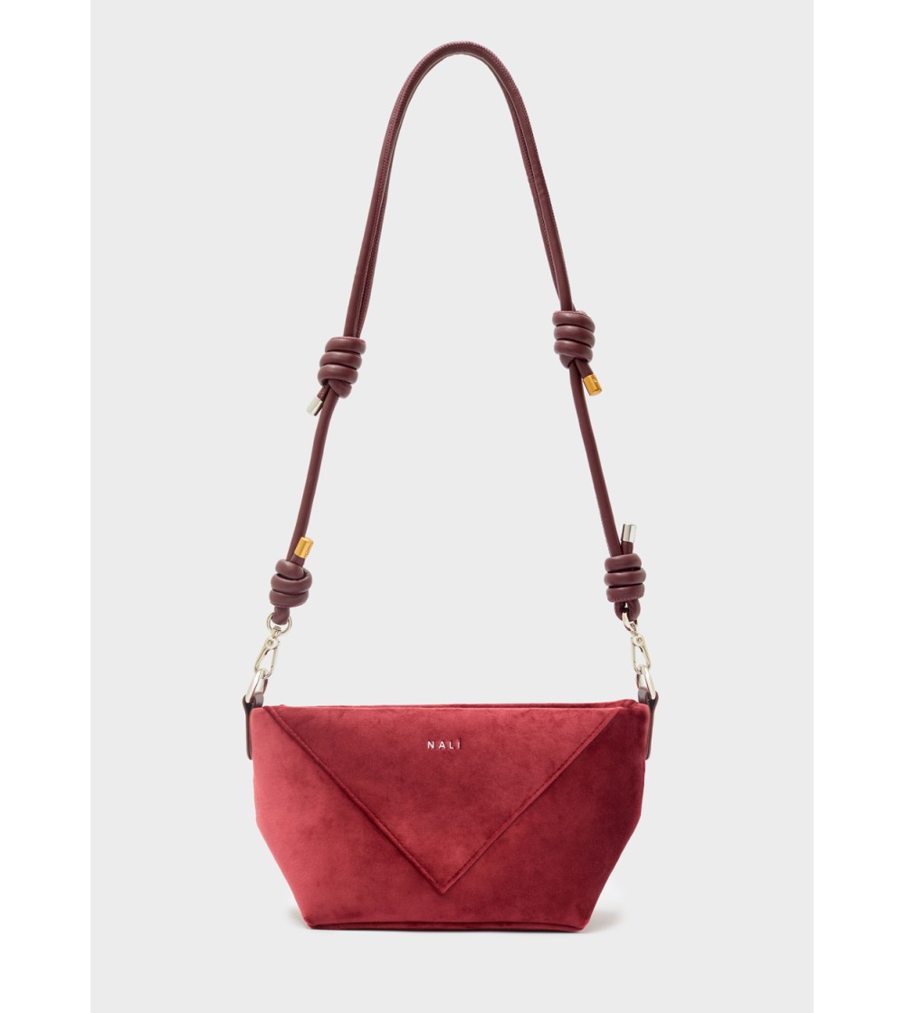 Bolso Karen granate portada