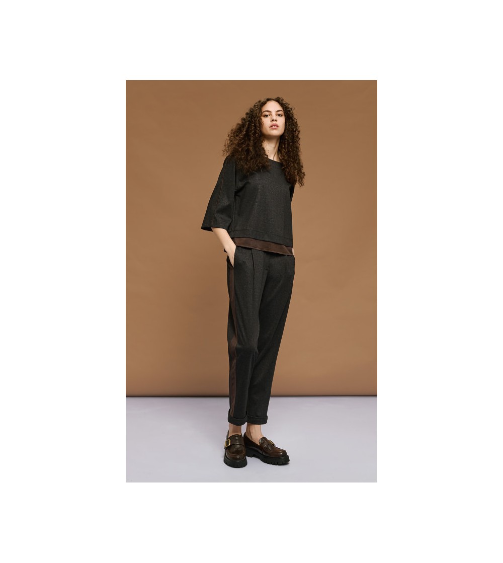 Pantalones marengo doble cintura portada