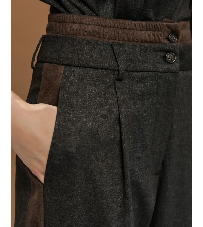 Pantalones marengo doble cintura portada