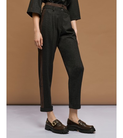 Pantalones marengo doble cintura portada