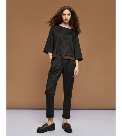 Pantalones marengo doble cintura portada
