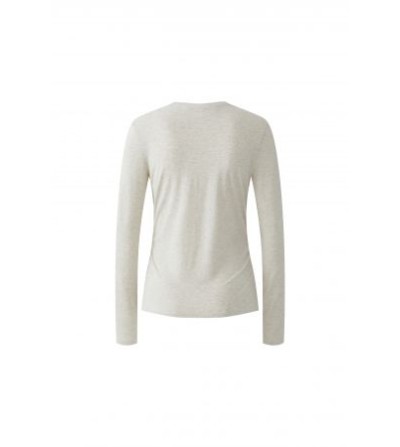Camiseta básica beige Oui portada