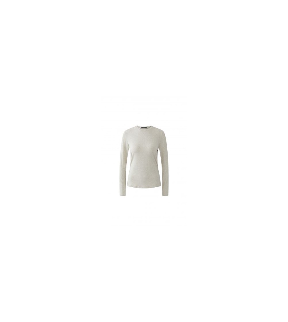 Camiseta básica beige Oui portada