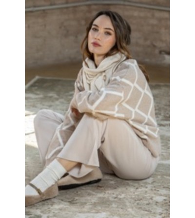 Jersey Diamond beige