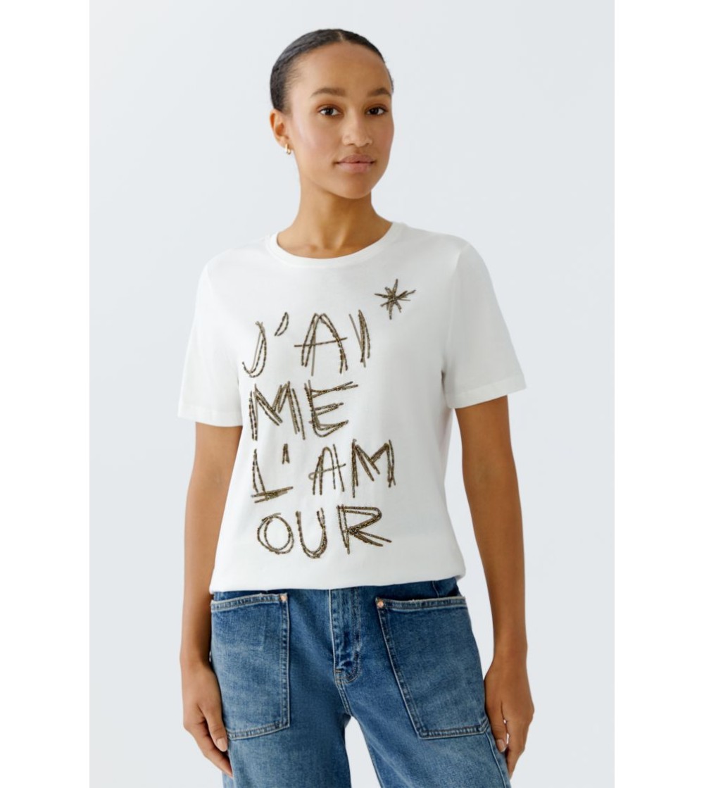 Camiseta Jaime Lamour cruda Oui portada