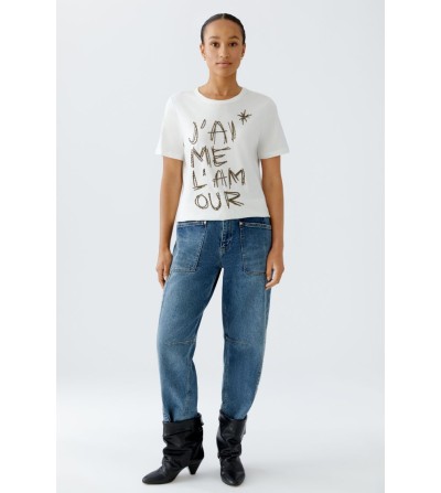 Camiseta Jaime Lamour cruda Oui portada