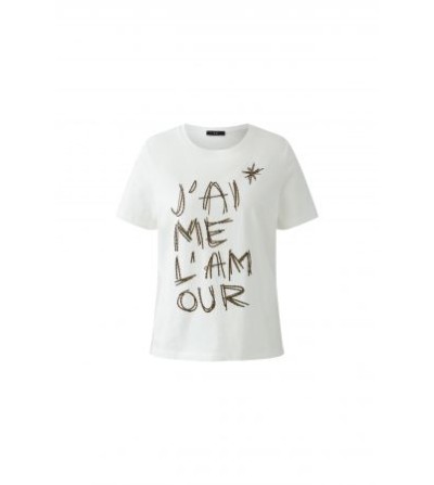 Camiseta Jaime Lamour cruda Oui portada