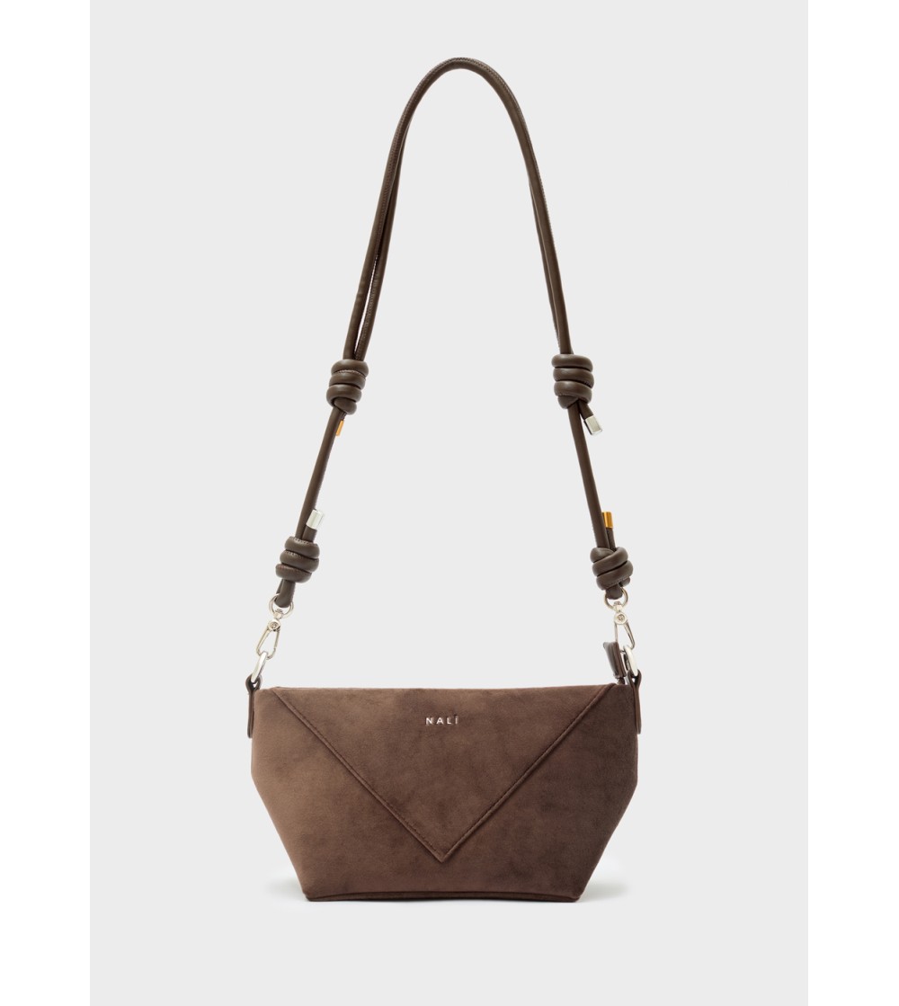 Bolso Velvet marrón portada