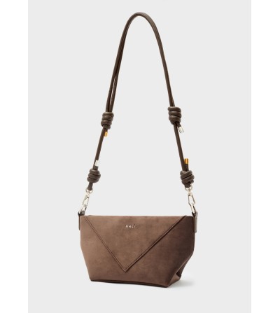 Bolso Velvet marrón portada