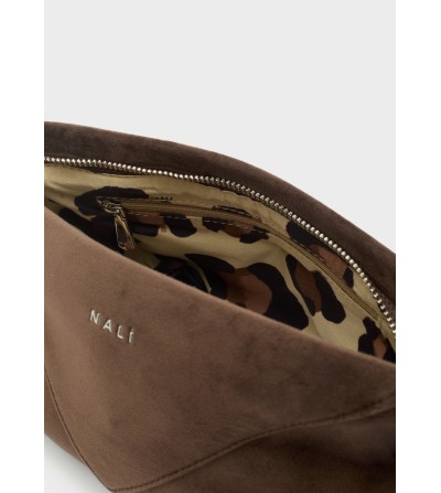 Bolso Velvet marrón portada