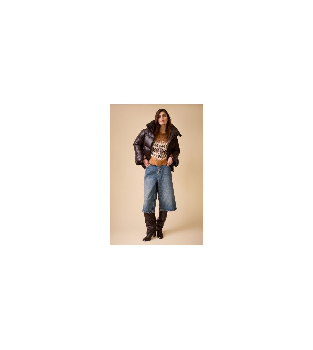 Jersey ochos camel Oui magazine