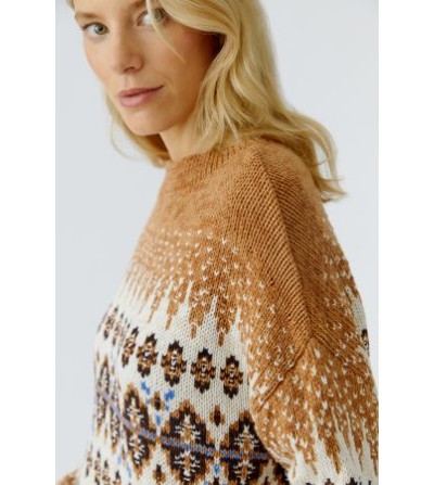 Jersey ochos camel Oui magazine