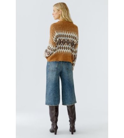 Jersey ochos camel Oui magazine