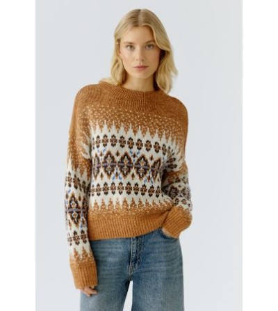 Jersey ochos camel Oui magazine