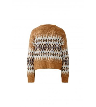 Jersey ochos camel Oui magazine