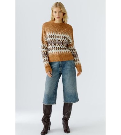 Jersey ochos camel Oui magazine