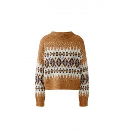 Jersey ochos camel Oui magazine