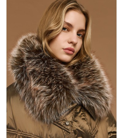 Parka corta marrón portada