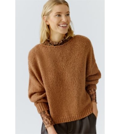 Jersey camel Oui portada