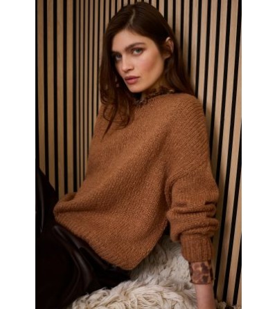 Jersey camel Oui portada