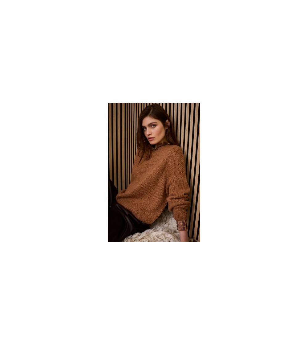 Jersey camel Oui portada