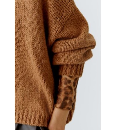 Jersey camel Oui portada