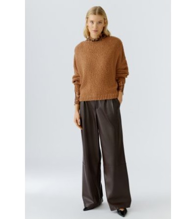 Jersey camel Oui portada