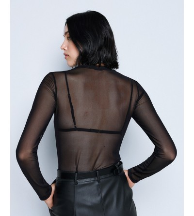 Camiseta tul negra portada