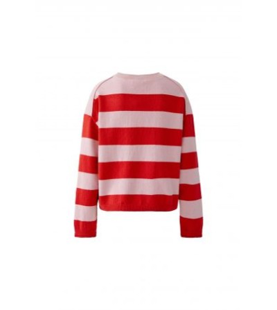 Jersey rayas rosarojo Oui magazine
