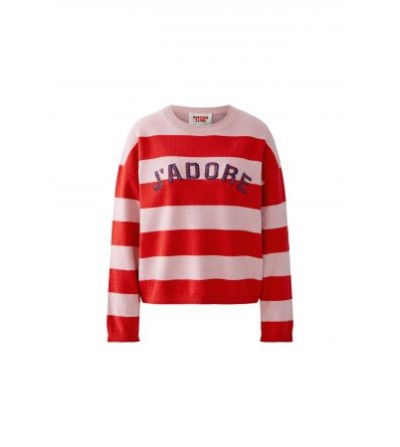 Jersey rayas rosarojo Oui magazine